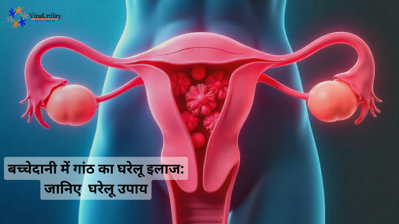 बच्चेदानी में गांठ का घरेलू इलाज: जानिए जैविक उपाय